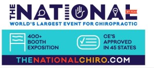 The National 2015, Orlando, Florida. Medicfusion and Kareo working together to offer EHR and medical billing for chiropractors